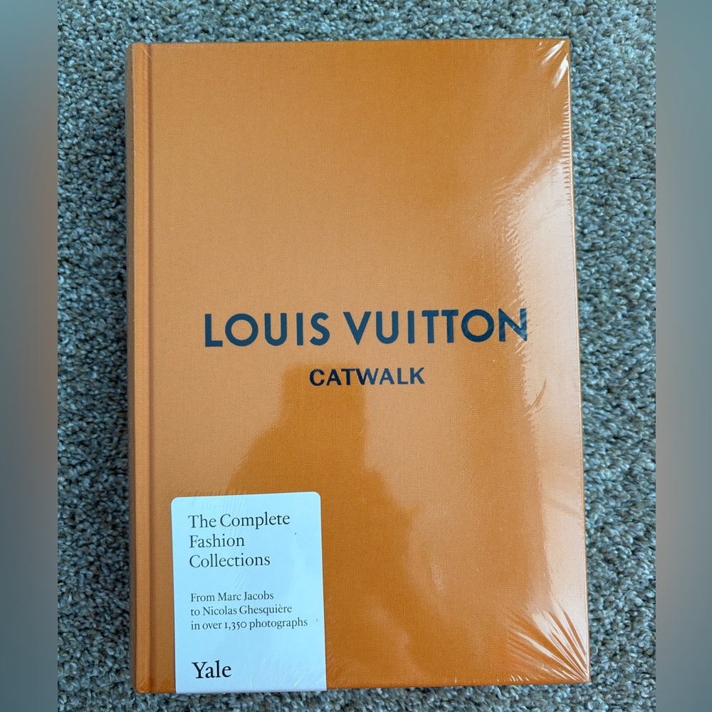 SOLD: Louis Vuitton Catwalk Book NEW in Package